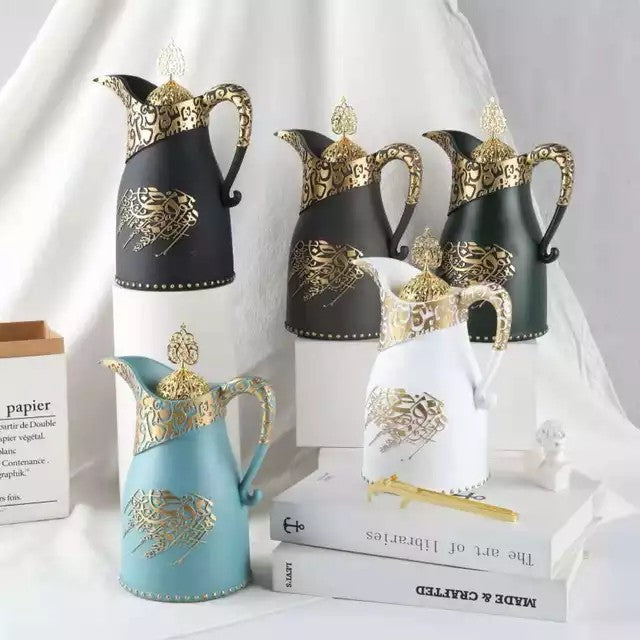 Resin Arabian Incense Burner Decorative Craft