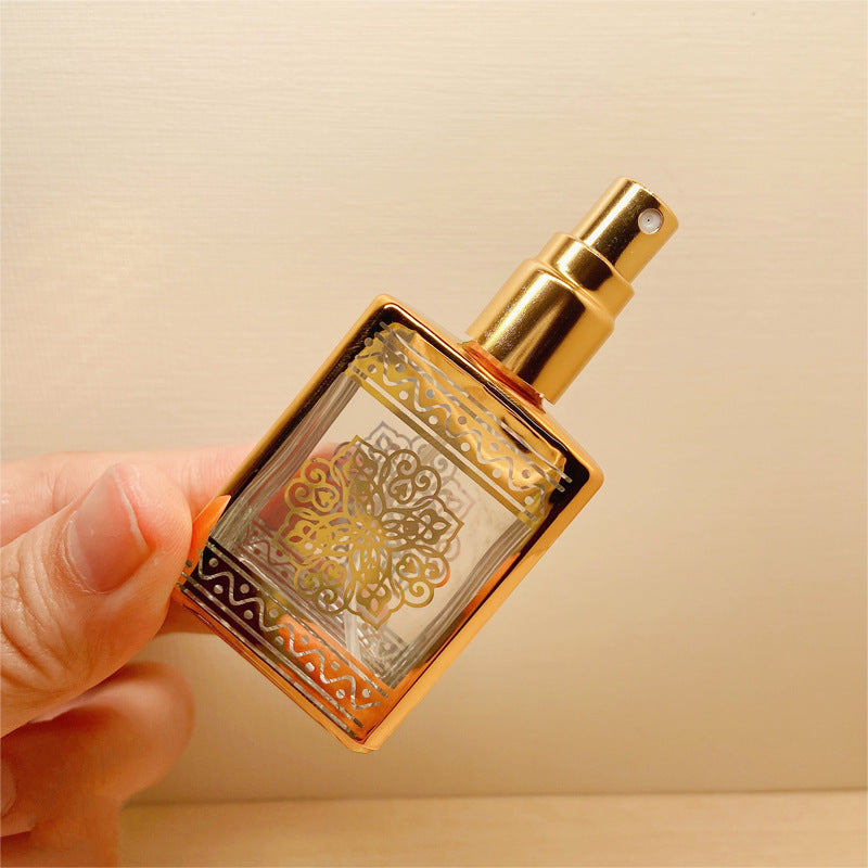 15ml Middle East Luxury Perfume Atomizer Essential Oil Refillable Bottle