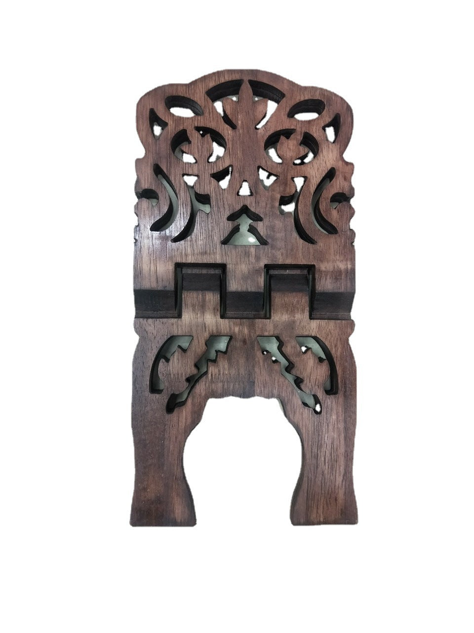 Wooden Muslim Quran Bookshelf