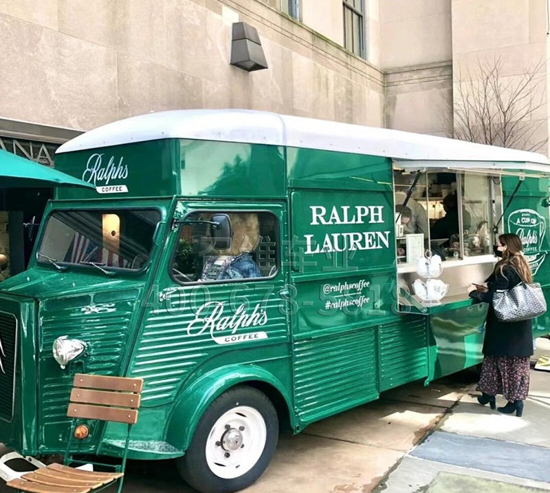 Multi-functional Mobile Kiosk，Outdoor Food Truck