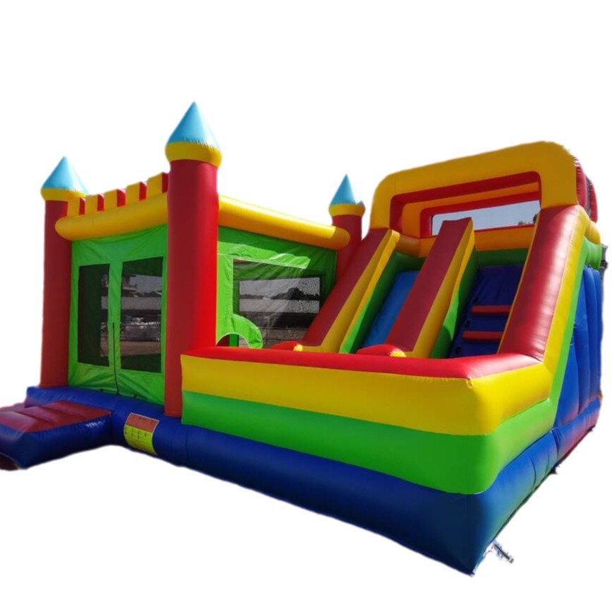 Children's Play Castle Inflatable Trampoline Large Inflatable Castle