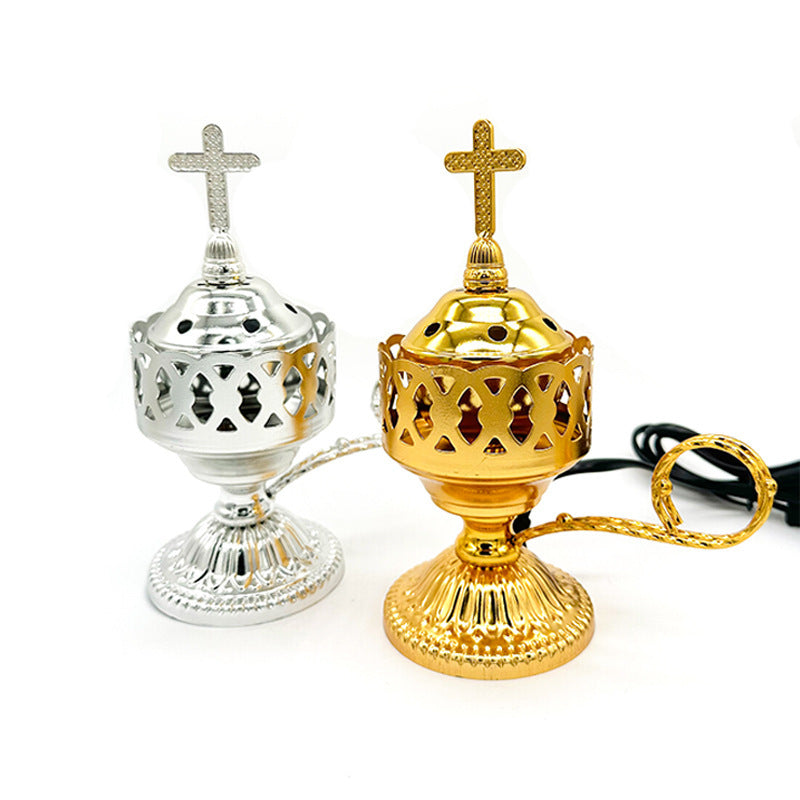 Electric Indoor Metal Incense Burner