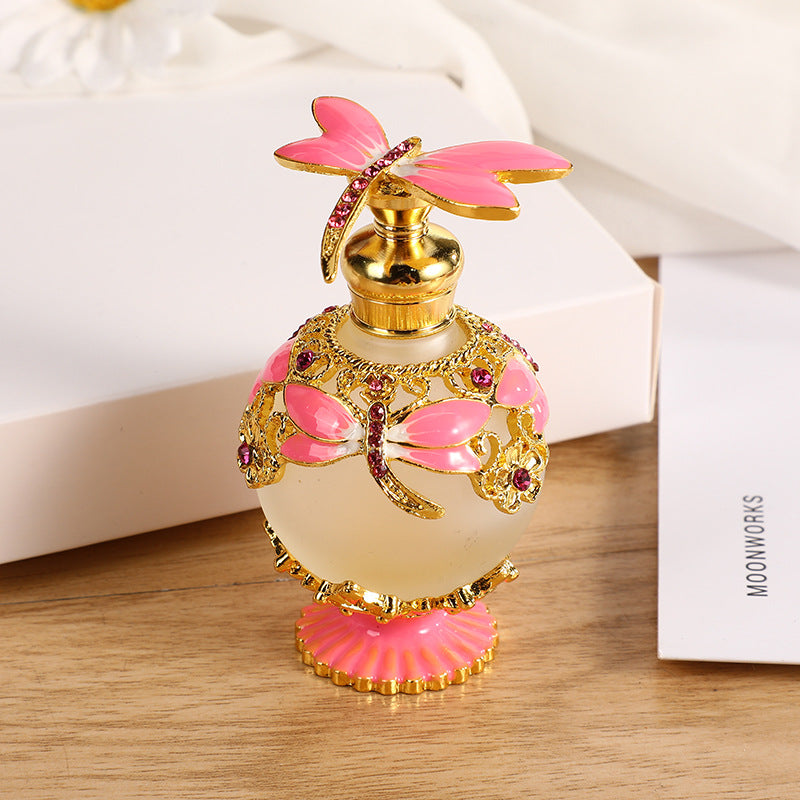 Dragonfly Perfume Essential Oil Refill Bottle