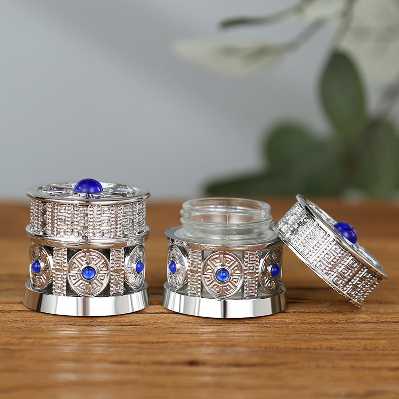 Saffron Pearl Refilling Bottle