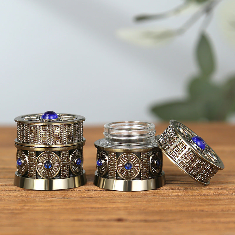 Saffron Pearl Refilling Bottle