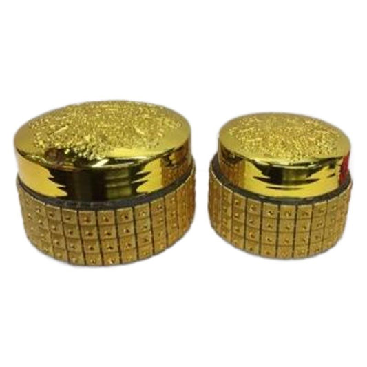 Deluxe Middle East Gold Diamond-Studded Saffron Packaging Bottle