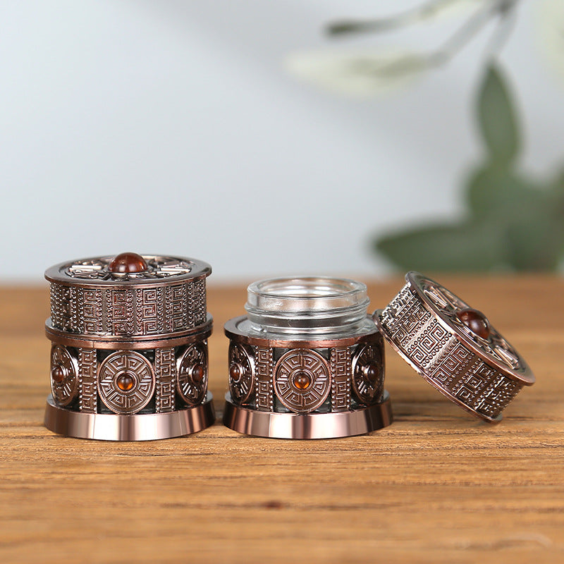 Saffron Pearl Refilling Bottle