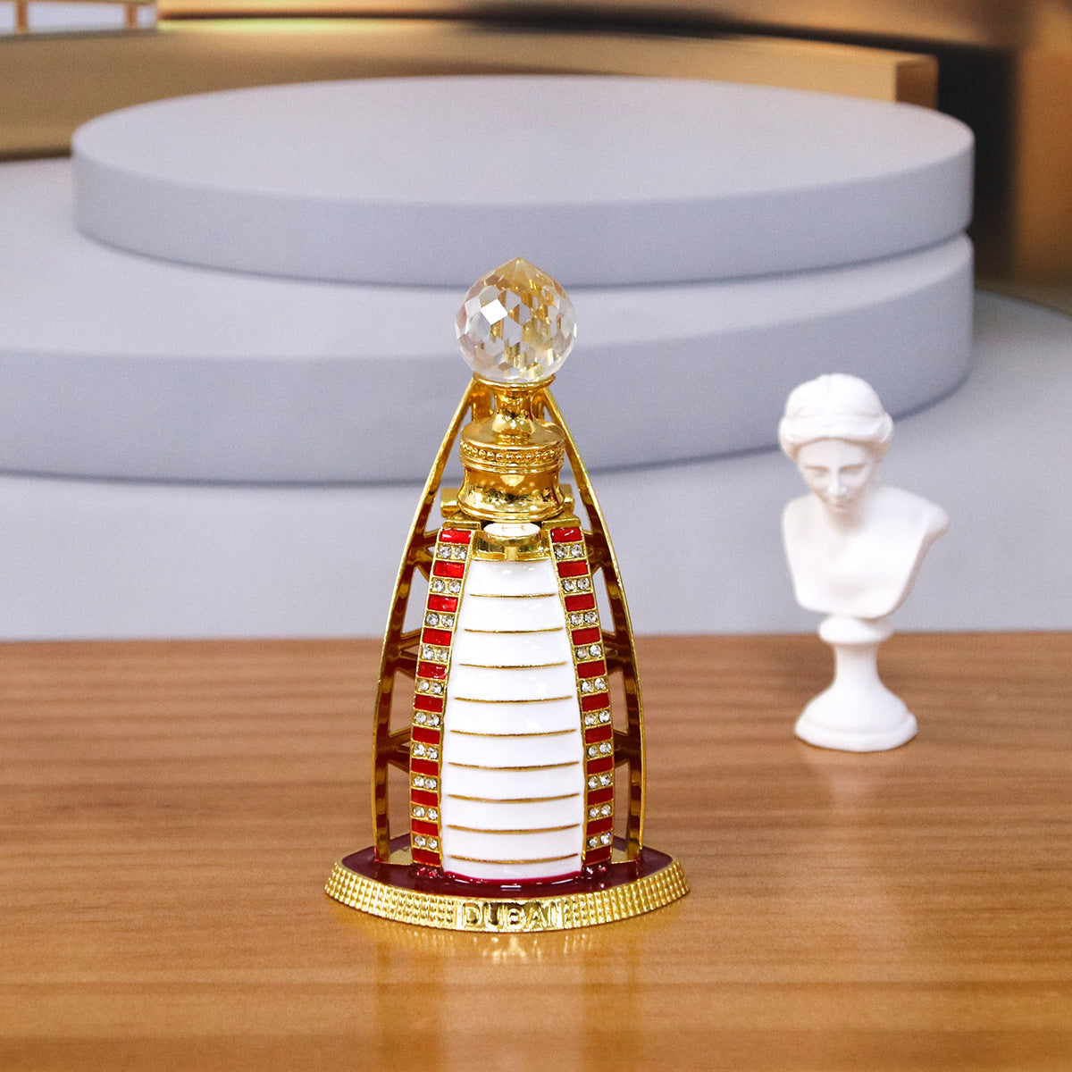 Dubai Burj Al Arab Perfume Bottle 6ml Perfume and Essential Oil Bottle