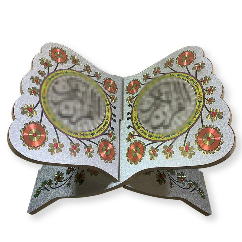 Middle East Simple and Compact Wooden Quran Bookstand