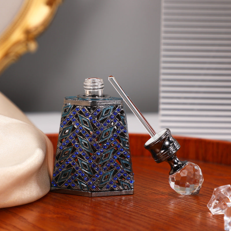 Enamel Diamond Perfume Essential Oil Bottle