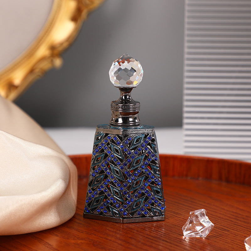 Enamel Diamond Perfume Essential Oil Bottle