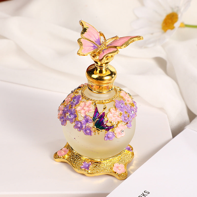 Arab Perfume Bottle 25ml Essential Oil Perfume Refillable Bottle