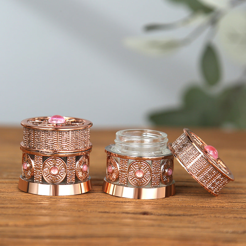 Saffron Pearl Refilling Bottle