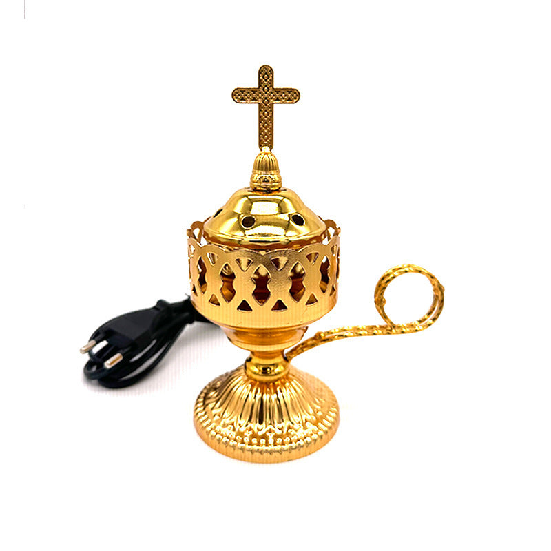 Electric Indoor Metal Incense Burner
