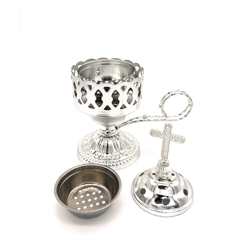 Electric Indoor Metal Incense Burner