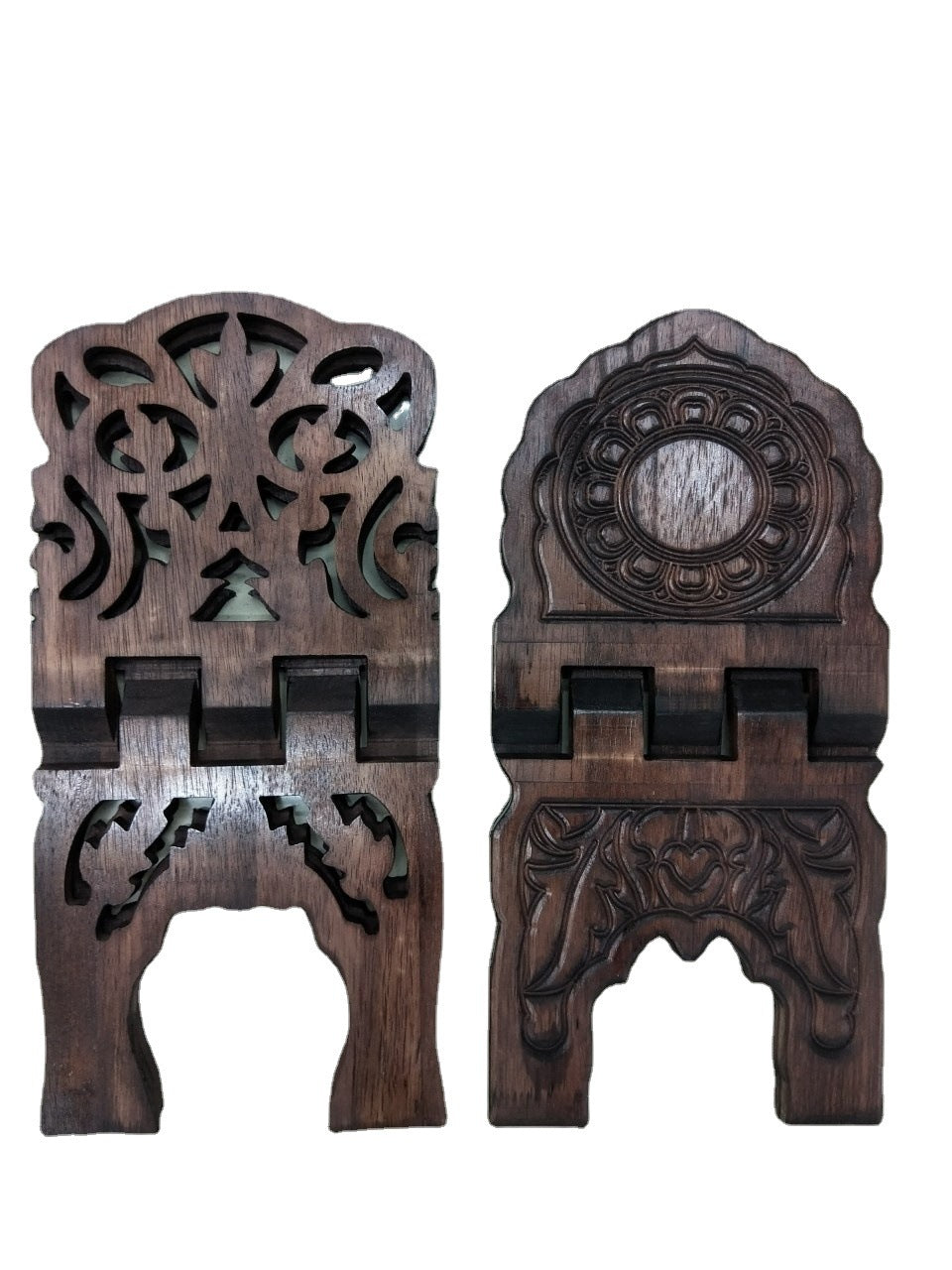 Wooden Muslim Quran Bookshelf