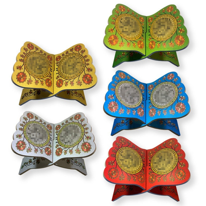 Middle East Simple and Compact Wooden Quran Bookstand