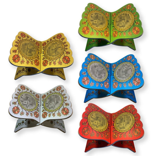 Middle East Simple and Compact Wooden Quran Bookstand