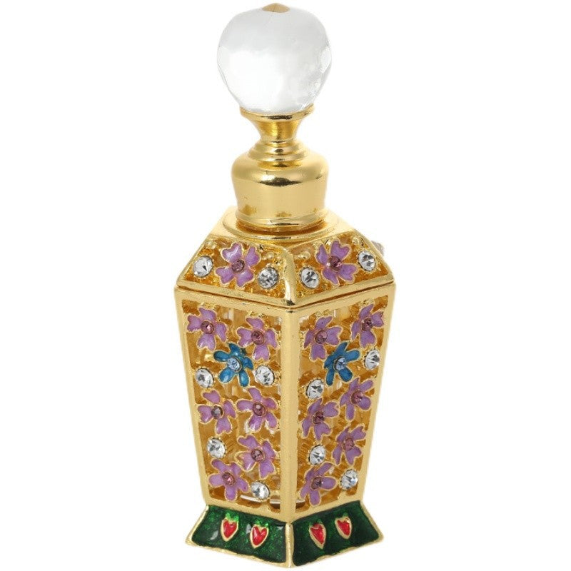 Exquisite Middle East Vintage Perfume Refilling Bottle