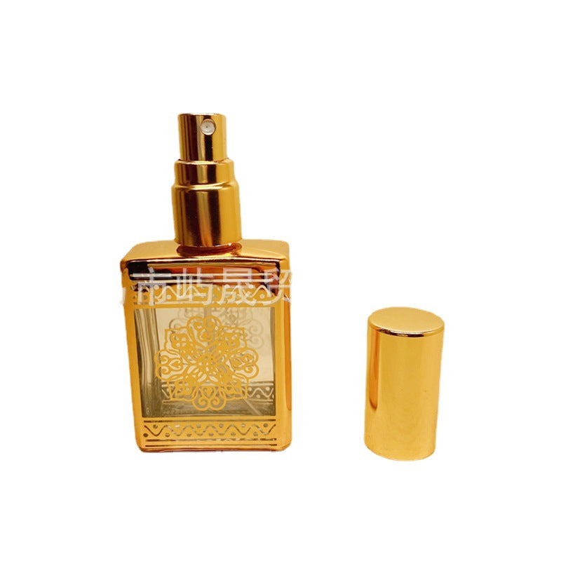 15ml Middle East Luxury Perfume Atomizer Essential Oil Refillable Bottle
