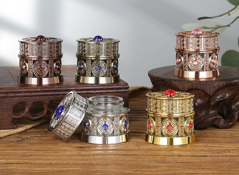 Saffron Pearl Refilling Bottle