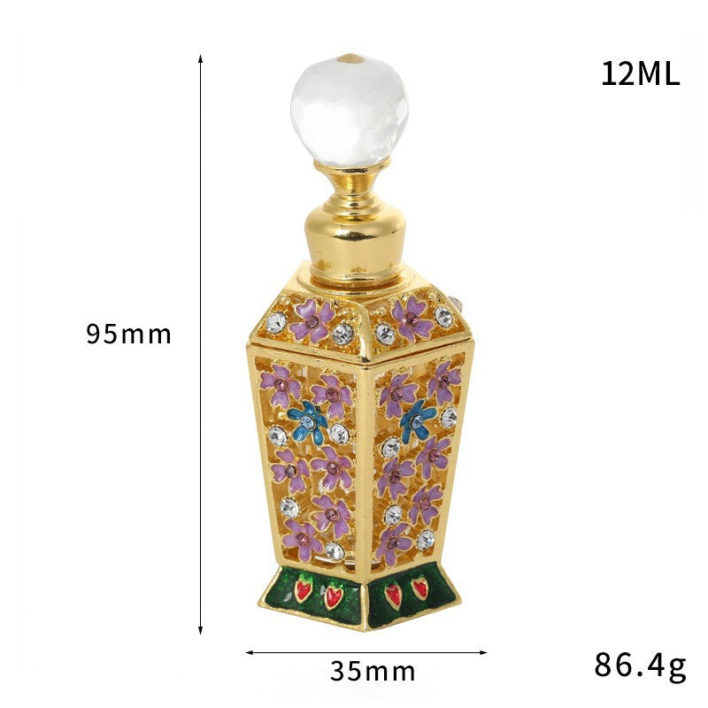 Exquisite Middle East Vintage Perfume Refilling Bottle