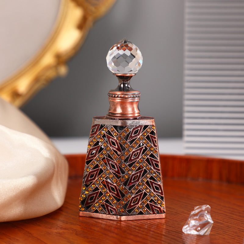Enamel Diamond Perfume Essential Oil Bottle