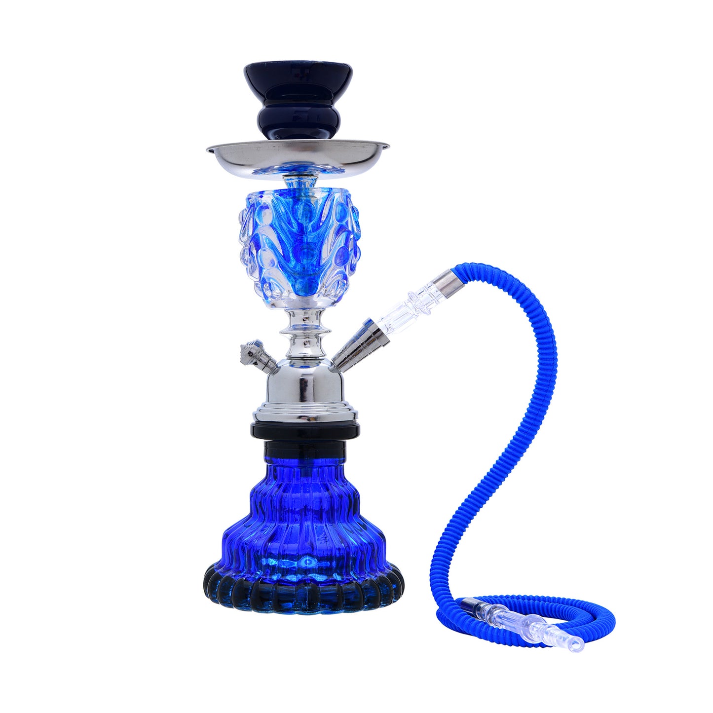 Complete Arab Glass Hookah Set
