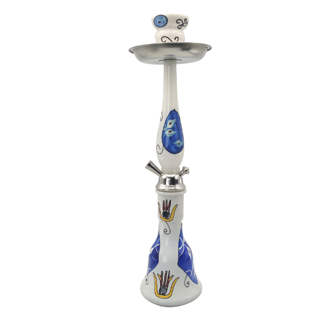 Hot-selling new style medium-sized single-tube Arabic hookah for bars