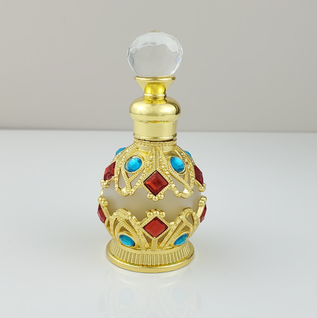 Dubai perfume bottle, same scent as Dior Sauvage, 15ml refilling bottle for perfume, Arabian essential oil glass bottle