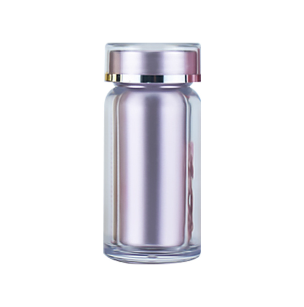 60ML transparent acrylic Maca bottle, saffron bottle, medicine dispensing bottle