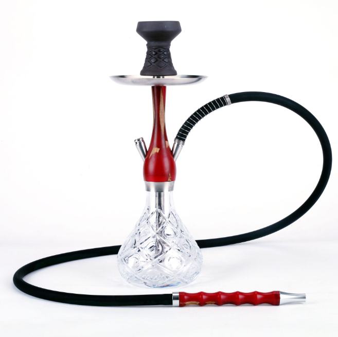 Hot-selling Arabic hookah made of stabilized wood, WOOKA hookah pipe and smoking accessories