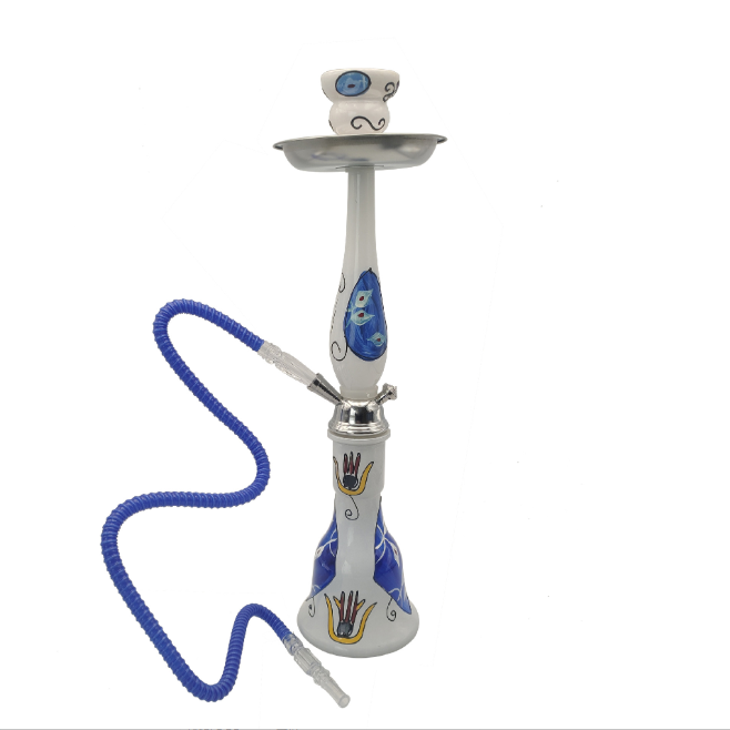 Hot-selling new style medium-sized single-tube Arabic hookah for bars