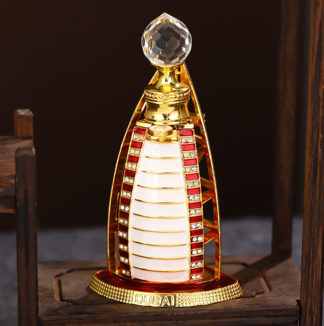 Dubai Burj Al Arab - shaped essential oil bottle