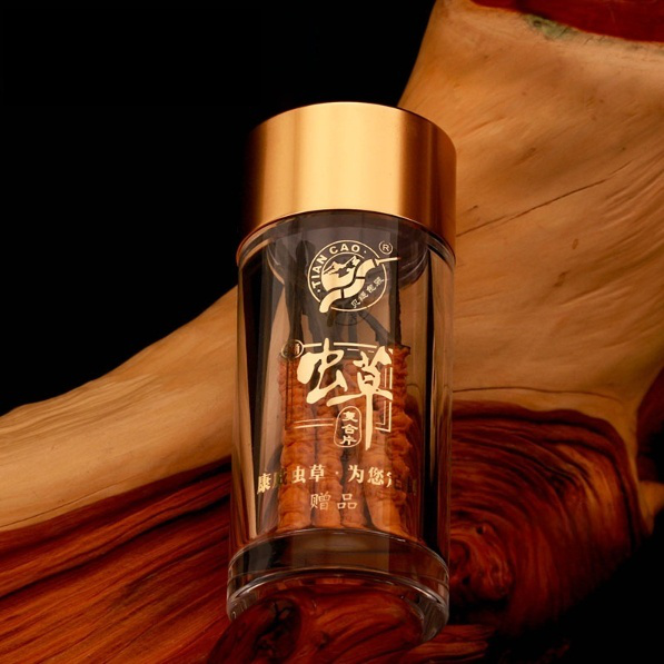 Saffron health product bottle