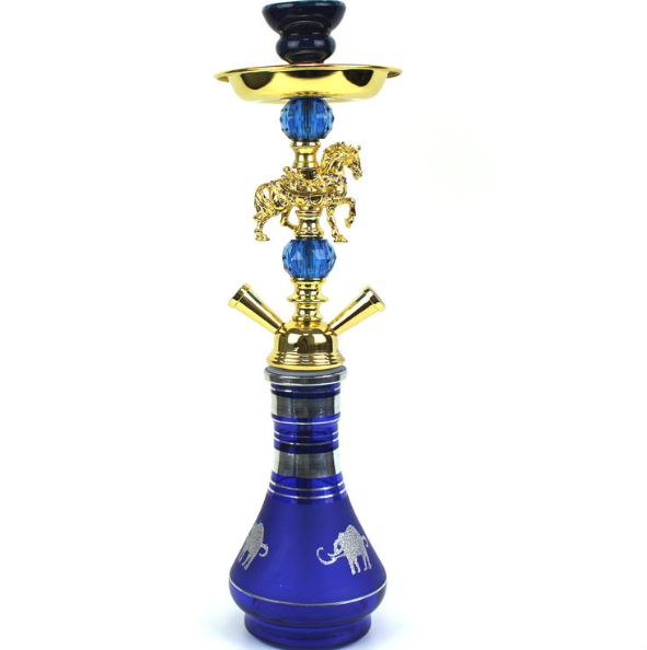 Full - set of Arabian Shisha Hookah, Double - person Animal - shaped Hookah for Bar