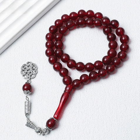 Bottom alloy prayer beads, Cook prayer beads, worship rosary, 45-bead string, Muslim prayer beads