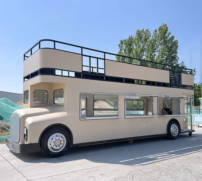 Multi-functional Mobile Kiosk，Outdoor Food Truck