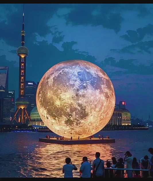 Large Inflatable Cartoon Models (Customizable upon Request)