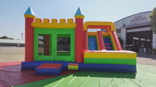 Children's Play Castle Inflatable Trampoline Large Inflatable Castle